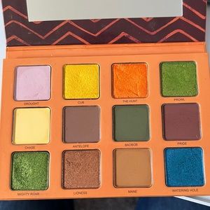 Menagerie Cosmetics Killer Purr palette